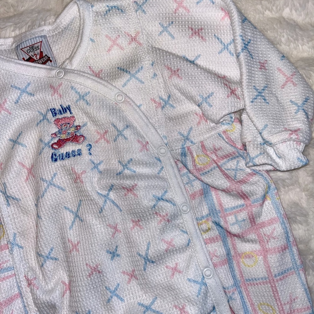 Vintage Baby Guess snap up Sleeper